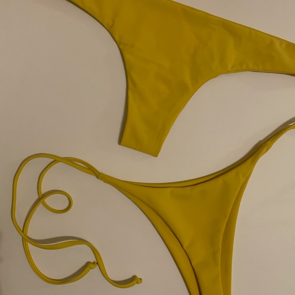 Custom bikini sets reversible swimwear handmade - Picture 5 of 8